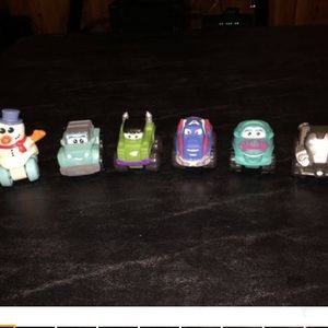 Hasbro - Character Vehicle Racers